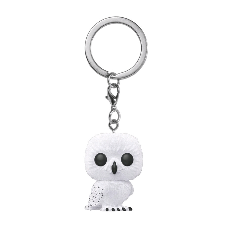 Harry Potter - Hedwig Flocked Pocket Pop! Keychain/Product Detail/Movies