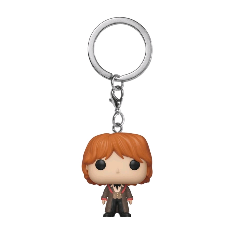 Harry Potter - Ron Weasley Yule Pocket Pop! Keychain/Product Detail/Movies