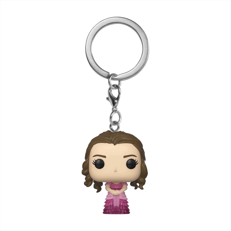Harry Potter - Hermione Granger Yule Pocket Pop! Keychain/Product Detail/Movies