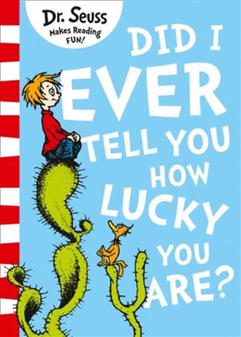 Did I Ever Tell You How Lucky You Are?/Product Detail/Early Childhood Fiction Books