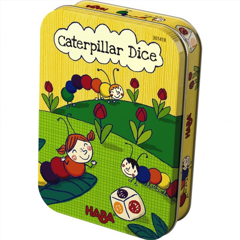 Caterpillar Dice/Product Detail/Board Games