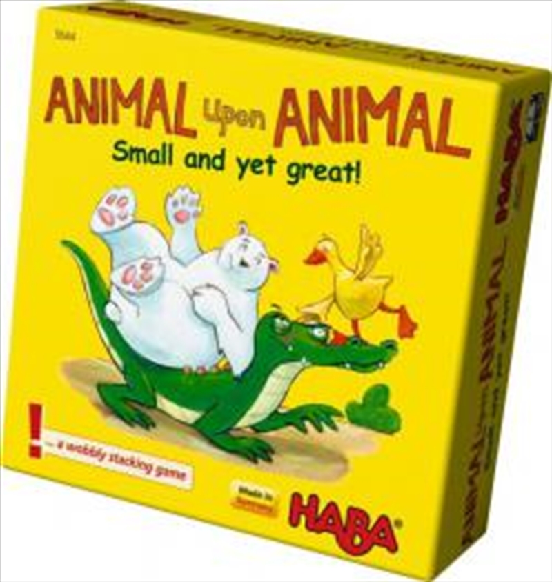 Animal Upon Animal - Small Yet Green/Product Detail/Board Games