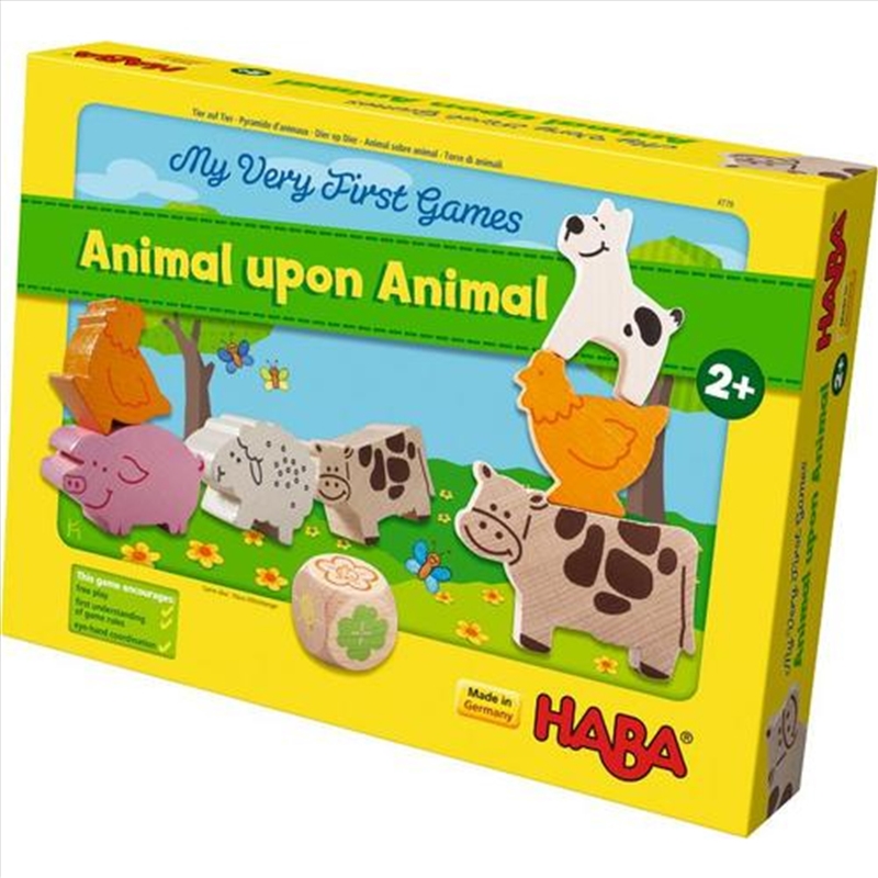 Animal Upon Animal/Product Detail/Board Games