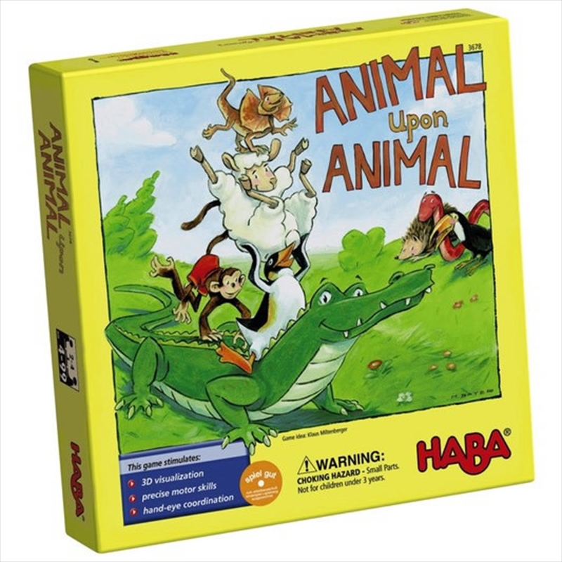 Animal Upon Animal/Product Detail/Board Games