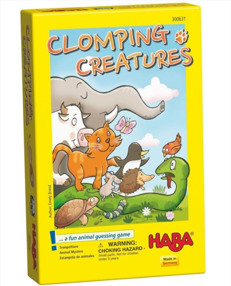 Clomping Creatures/Product Detail/Board Games