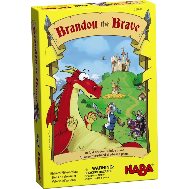 Brandon The Brave/Product Detail/Board Games