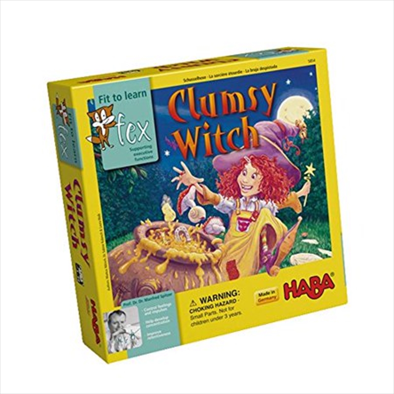 Clumsy Witch/Product Detail/Board Games