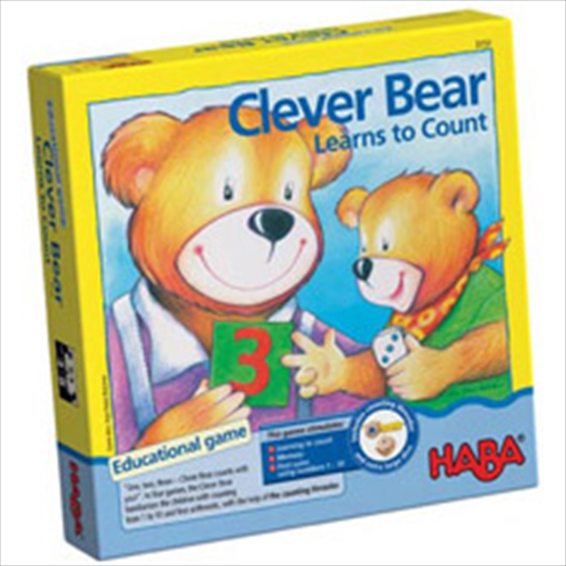 Clever Bear Learns To Count/Product Detail/Board Games