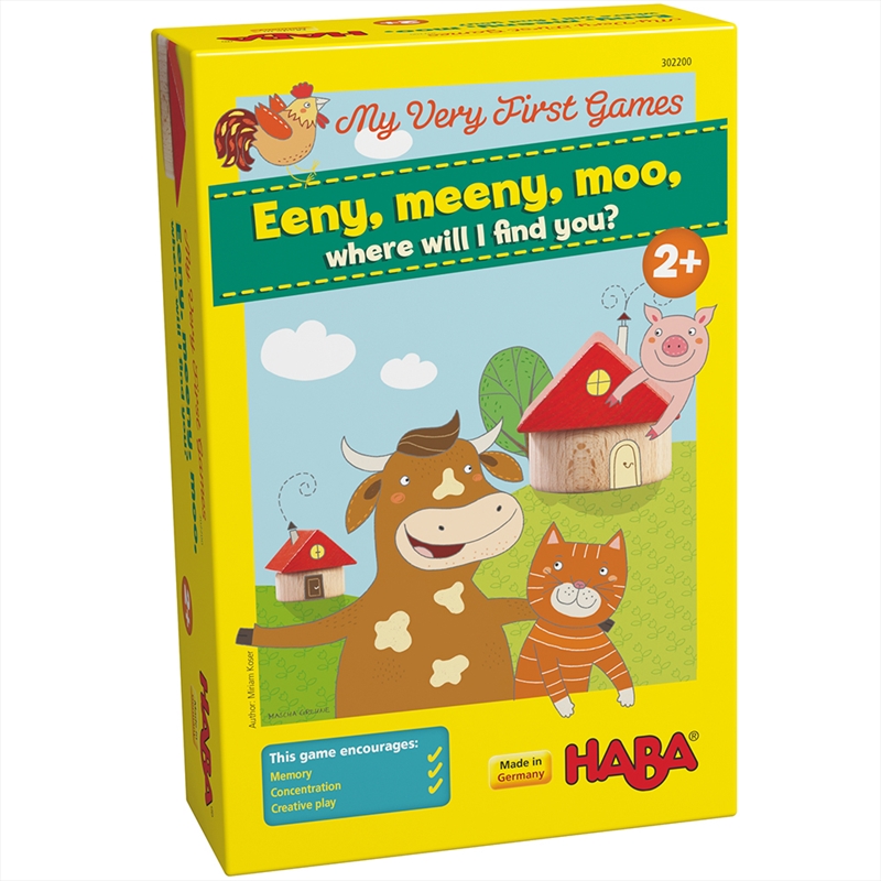 Eeny Meeny Moo: Where Will I Find You?/Product Detail/Board Games