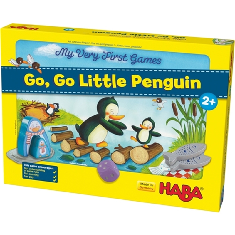 Go Go Little Penguin | Merchandise