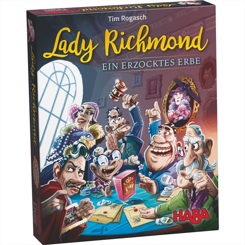 Lady Richmond/Product Detail/Board Games