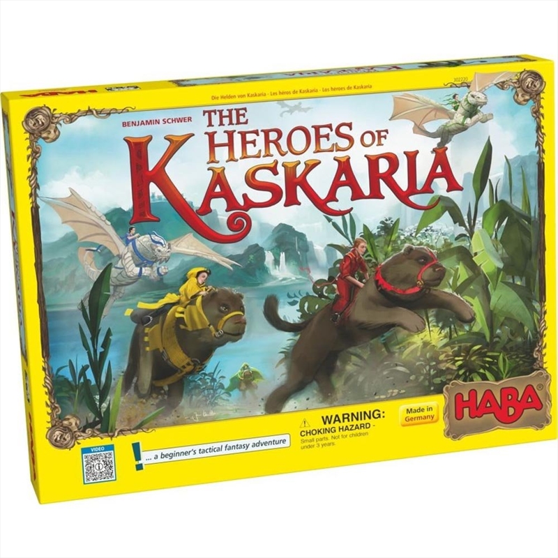 The Heroes Of Kaskaria/Product Detail/Board Games