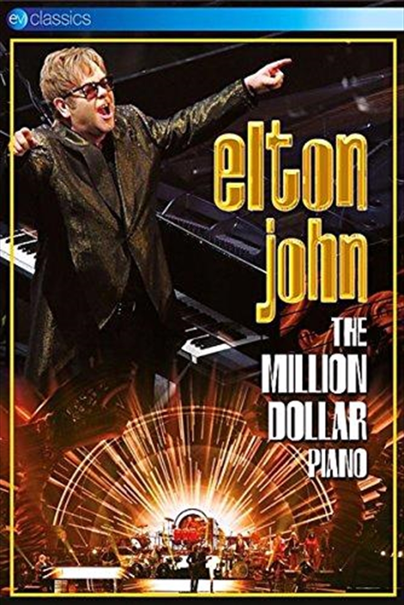 Million Dollar Piano, The/Product Detail/Visual