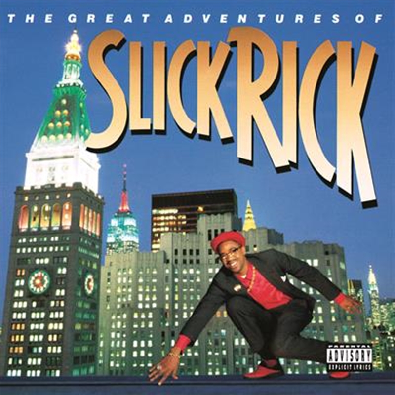 Great Adventures Of Slick Rick/Product Detail/Hip-Hop