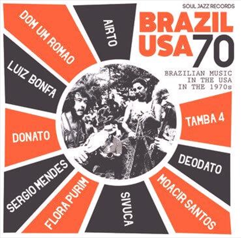 Soul Jazz Records Presents Brazil USA 70/Product Detail/Compilation