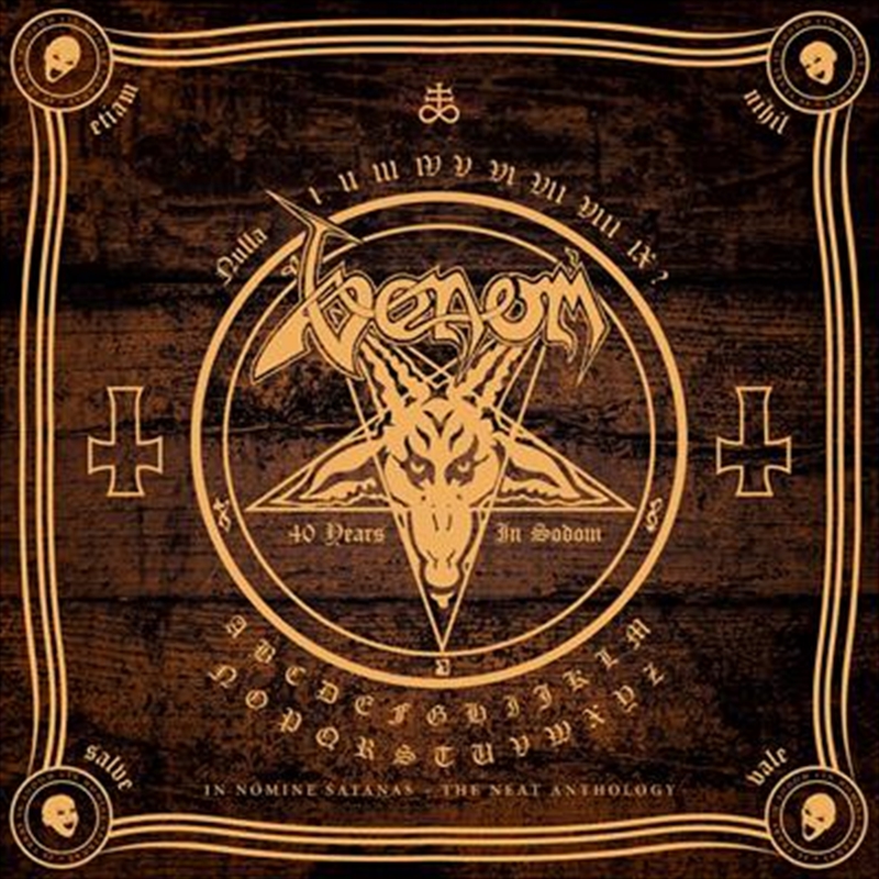 In Nomine Satanas/Product Detail/Metal