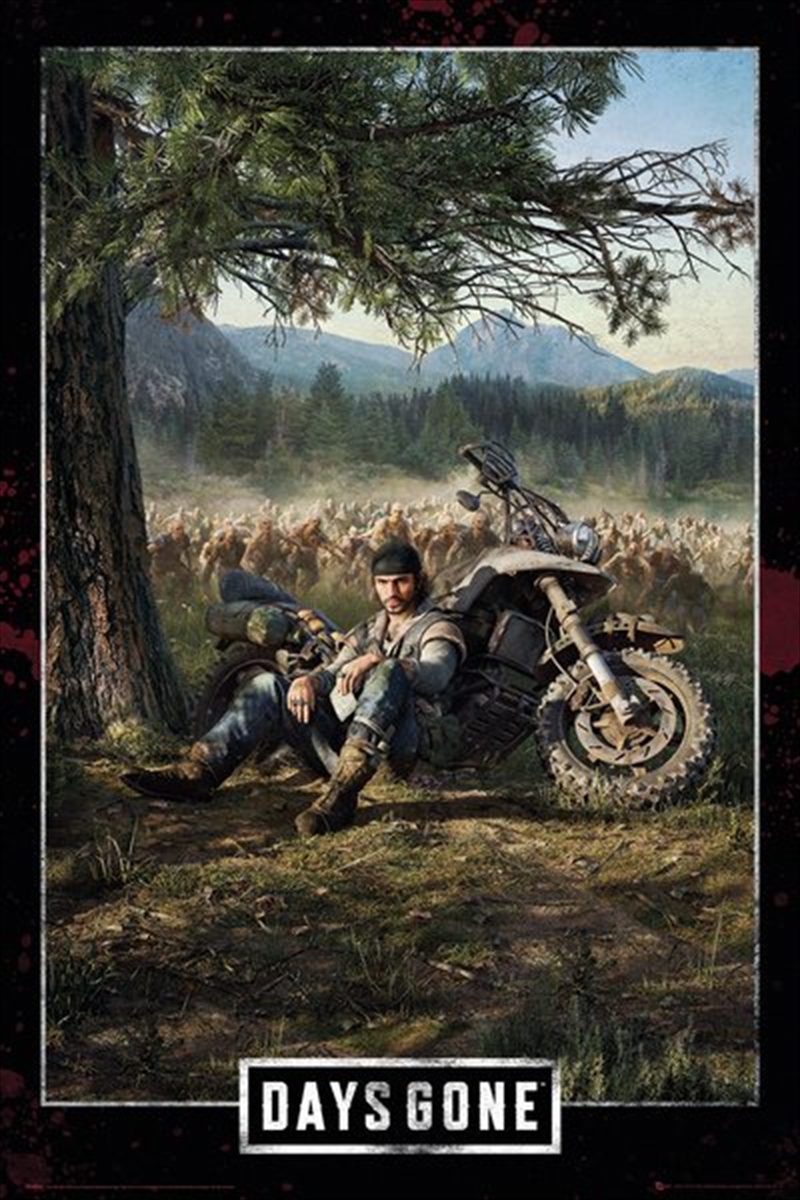 Days Gone Key Art/Product Detail/Posters & Prints