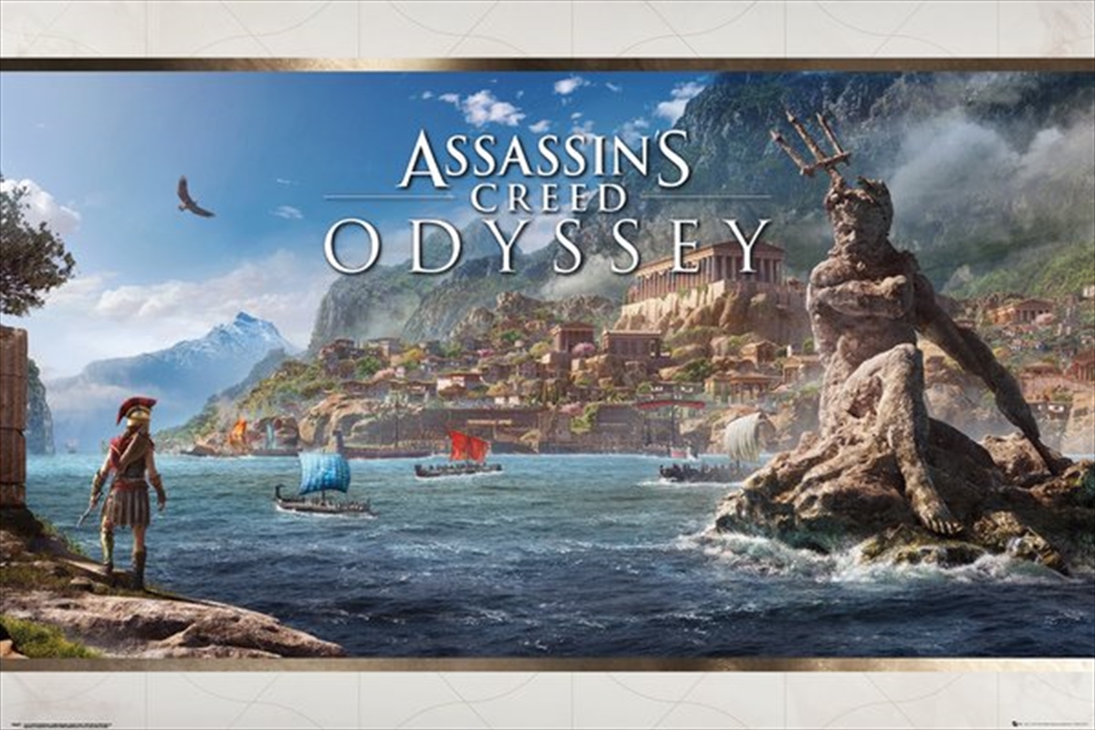Assassins Creed Odyssey Vista/Product Detail/Posters & Prints