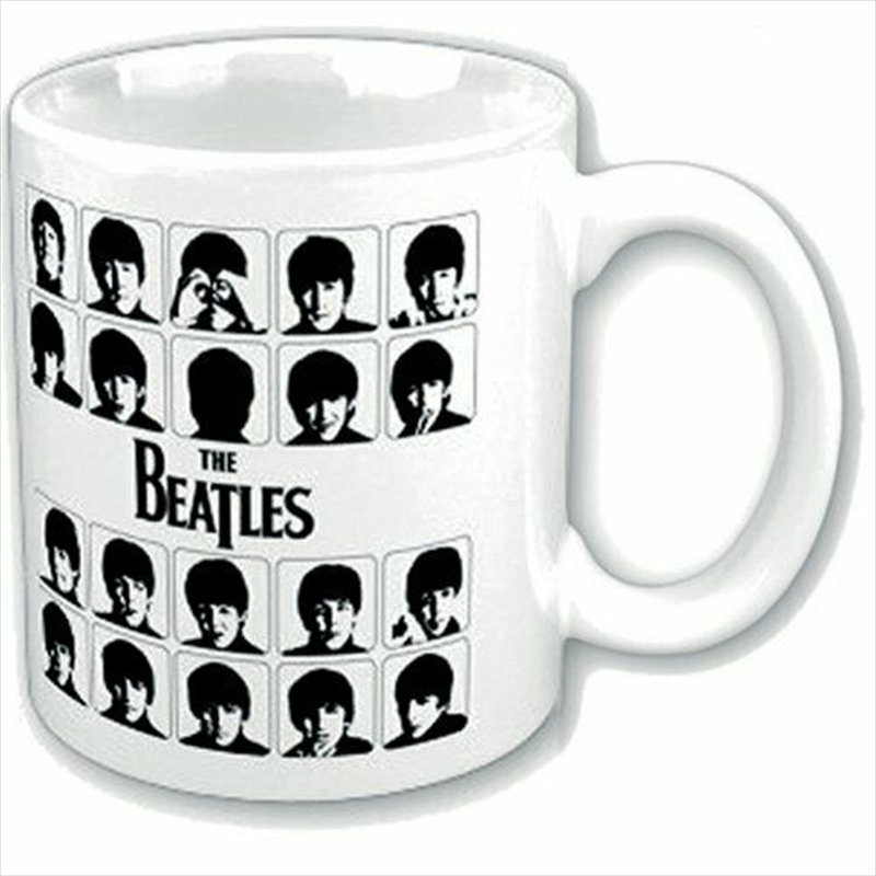 Beatles Hard Days Nght Mug/Product Detail/Mugs