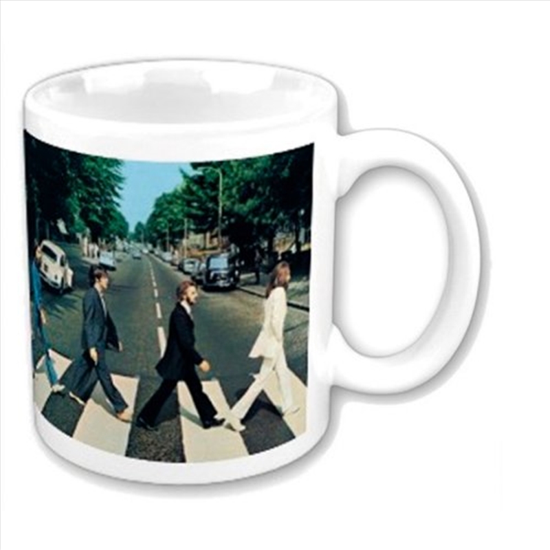 Beatles Abbey Rd Mug/Product Detail/Mugs