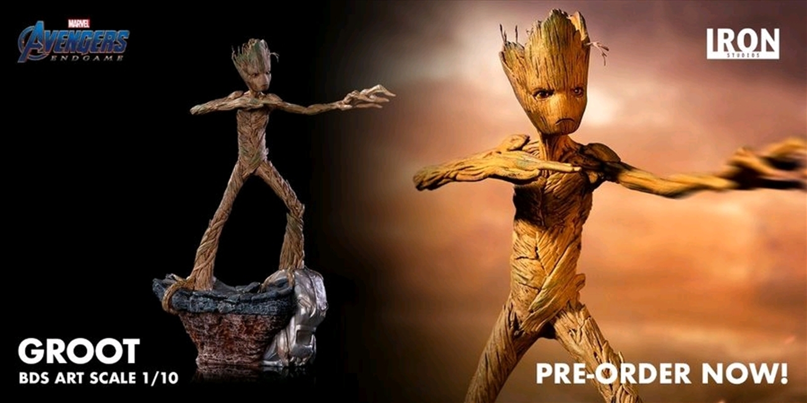 Avengers 4: Endgame - Groot 1:10 Scale Statue/Product Detail/Statues