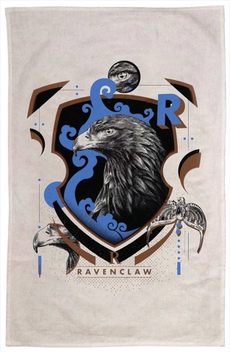Ravenclaw Tea Towel/Product Detail/Kitchenware