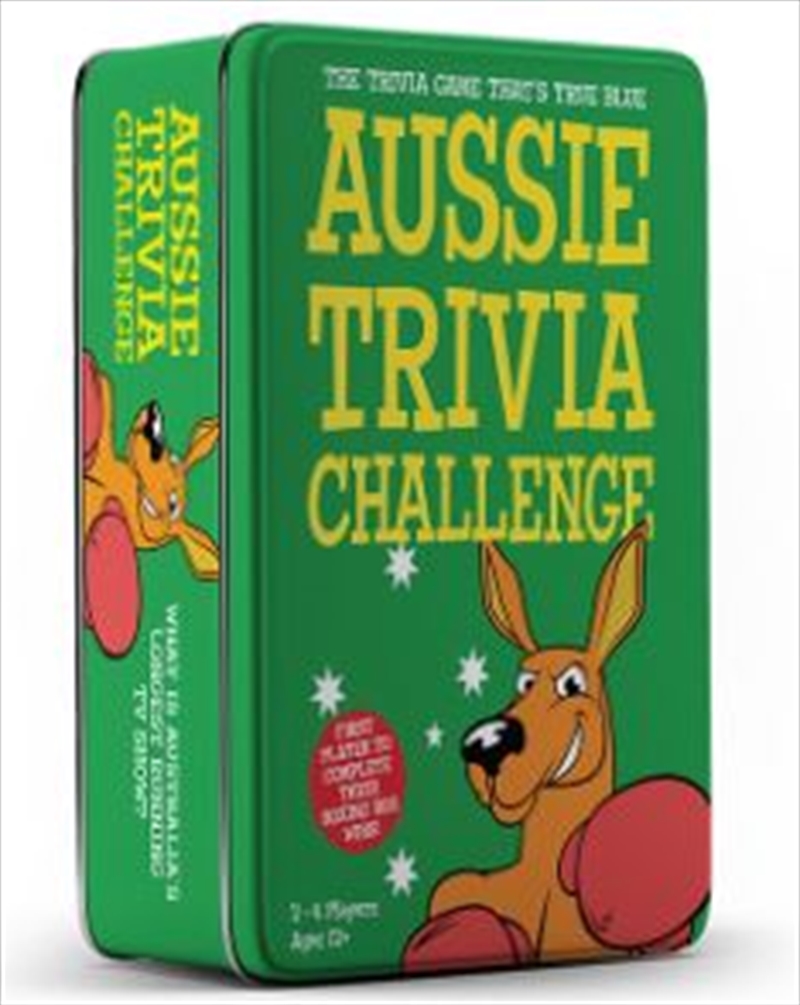 Aussie Trivia Challenge Tin | Merchandise