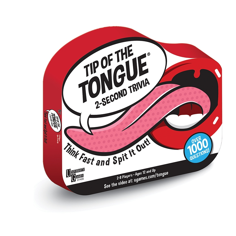 Tip Of The Tongue/Product Detail/Card Games
