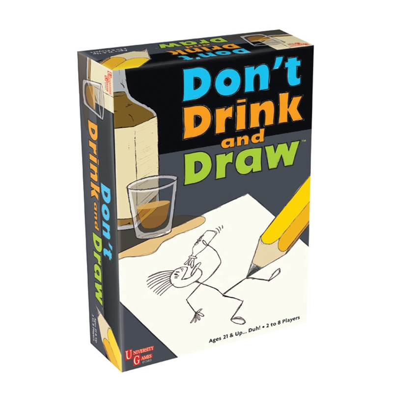 Dont Drink And Draw/Product Detail/Board Games