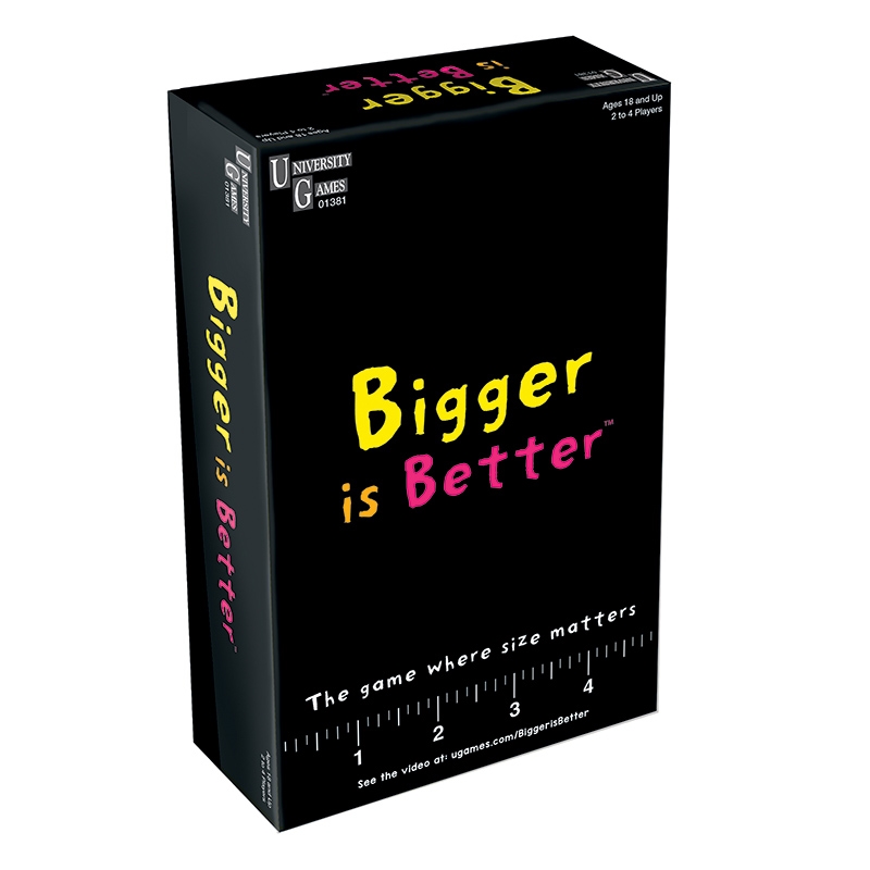 Bigger Is Better/Product Detail/Board Games
