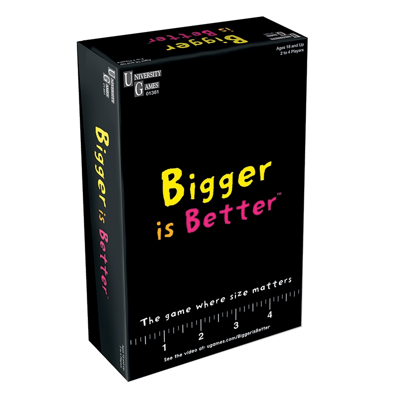 Bigger Is Better/Product Detail/Adult Games