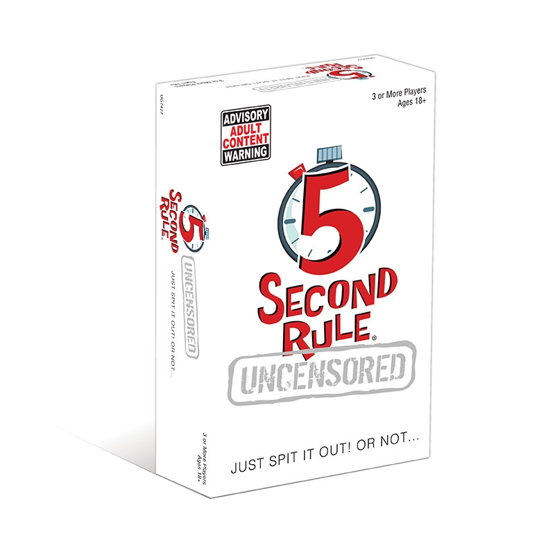 5 Second Rule Uncensored/Product Detail/Adult Games