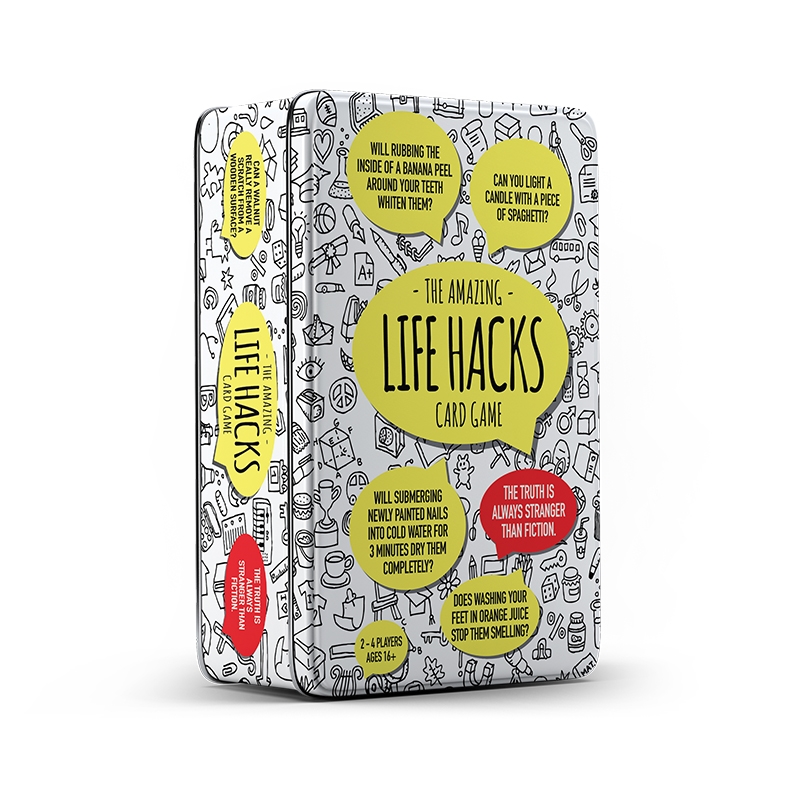 Life Hacks Tin/Product Detail/Card Games