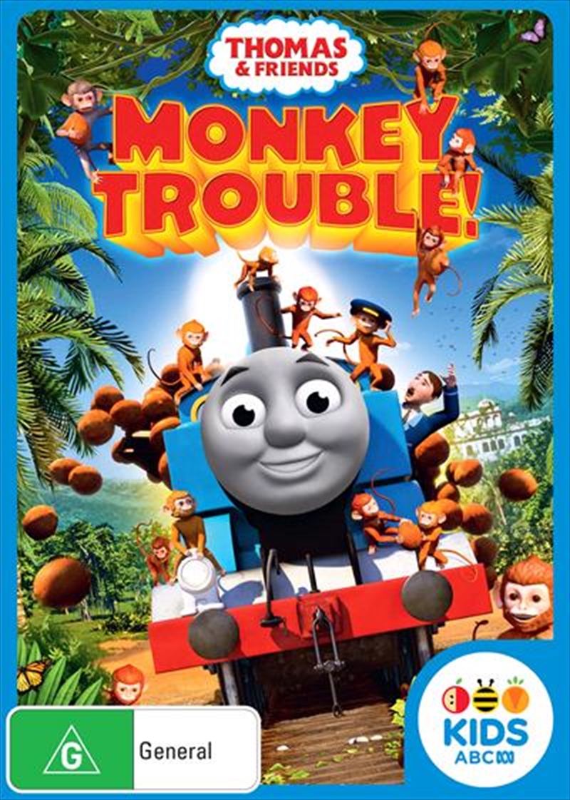 Thomas and Friends - Monkey Trouble/Product Detail/Animated