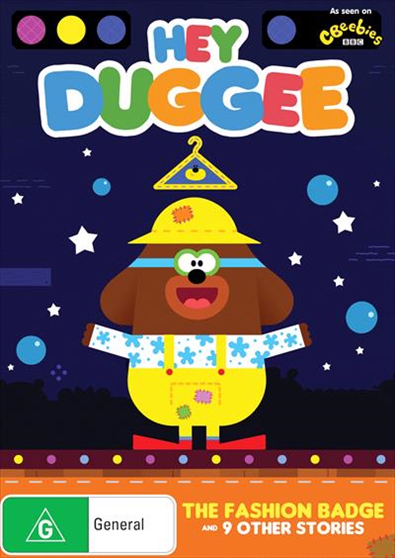 Hey Duggee - Fashion Badge/Product Detail/Animated