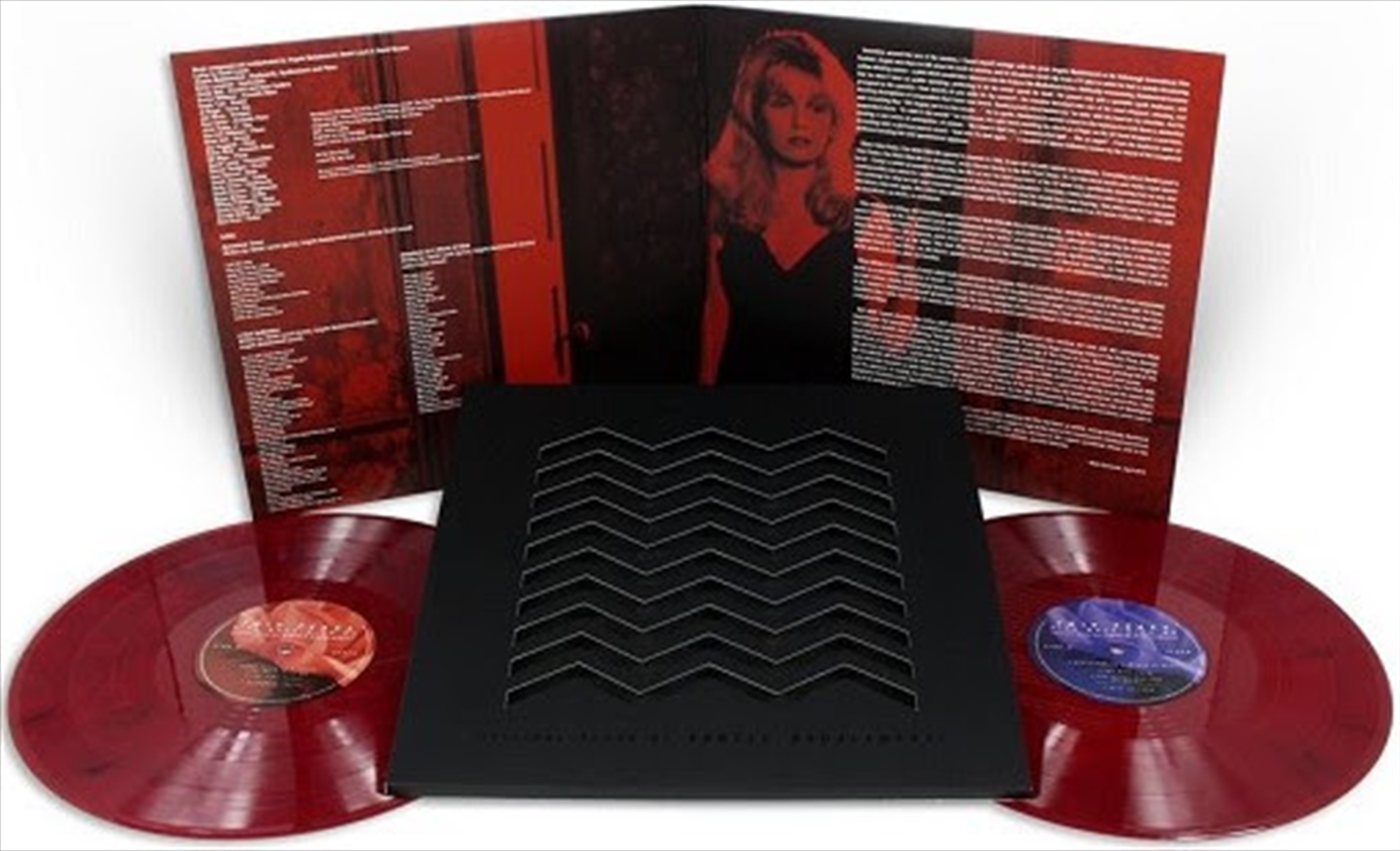 Twin Peaks - Fire Walk With Me - Cherry Pie Coloured Vinyl/Product Detail/Soundtrack