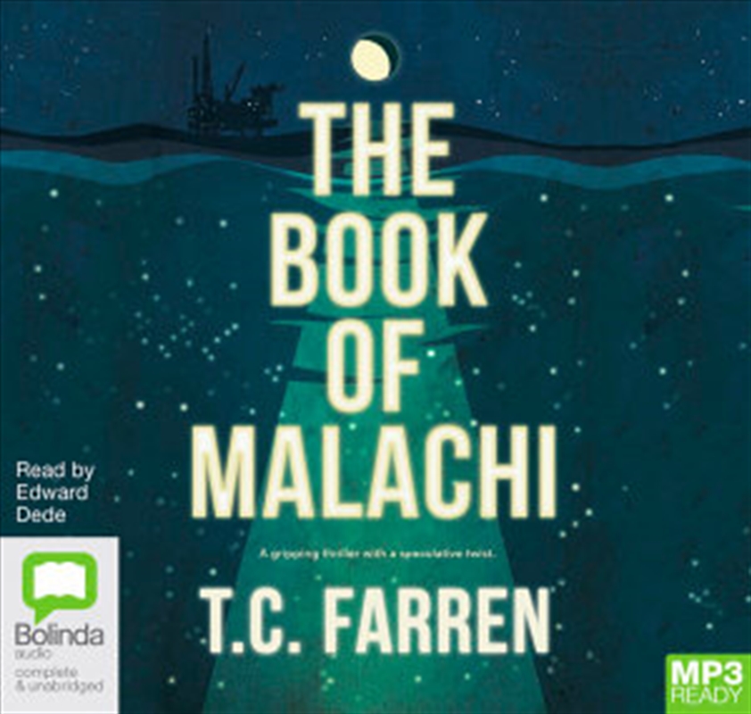 The Book of Malachi/Product Detail/Literature & Plays