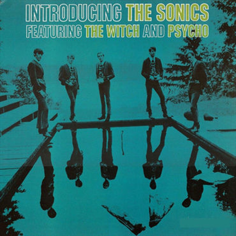 Introducing The Sonics/Product Detail/Rock