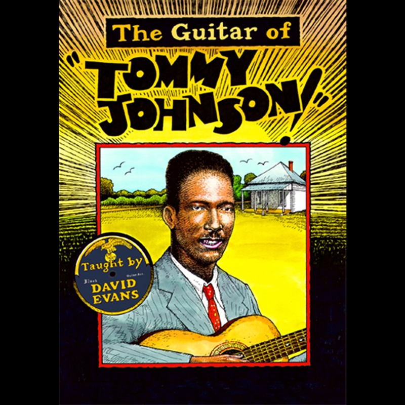 Guitar Of Tommy Johnson Taught By David Evans/Product Detail/Visual