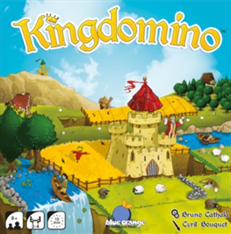 Kingdomino/Product Detail/Board Games