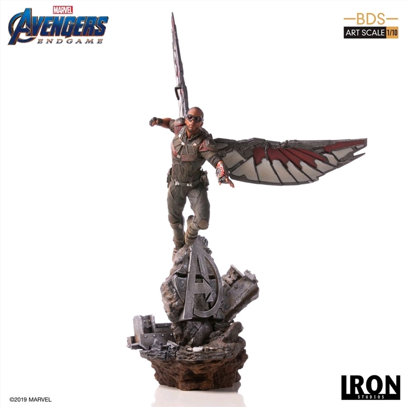 Avengers 4: Endgame - Falcon 1:10 Scale Statue/Product Detail/Statues