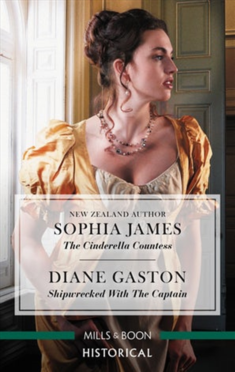 Cinderella Countess/Shipwrecked With The Captain/Product Detail/Romance