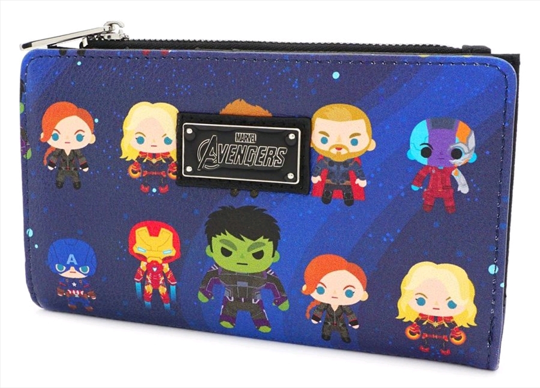 Loungefly - Avengers - Chibi Print Mini Wallet/Product Detail/Wallets