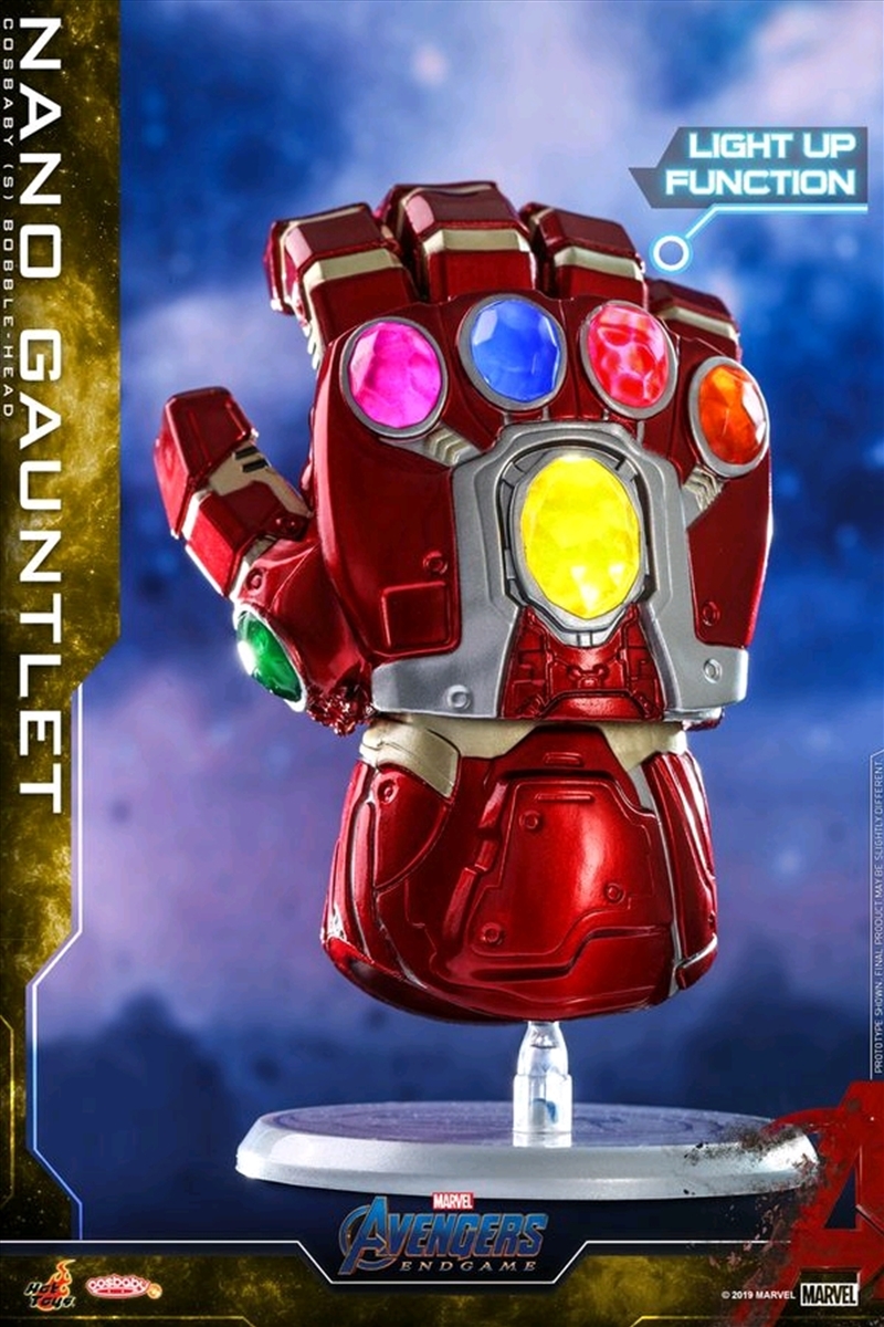 Avengers 4: Endgame - Nano Gauntlet Light-Up Cosbaby/Product Detail/Figurines