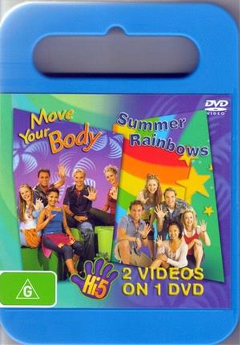 Hi5 Move Your Body / Summer Rainbows Childrens, DVD Sanity
