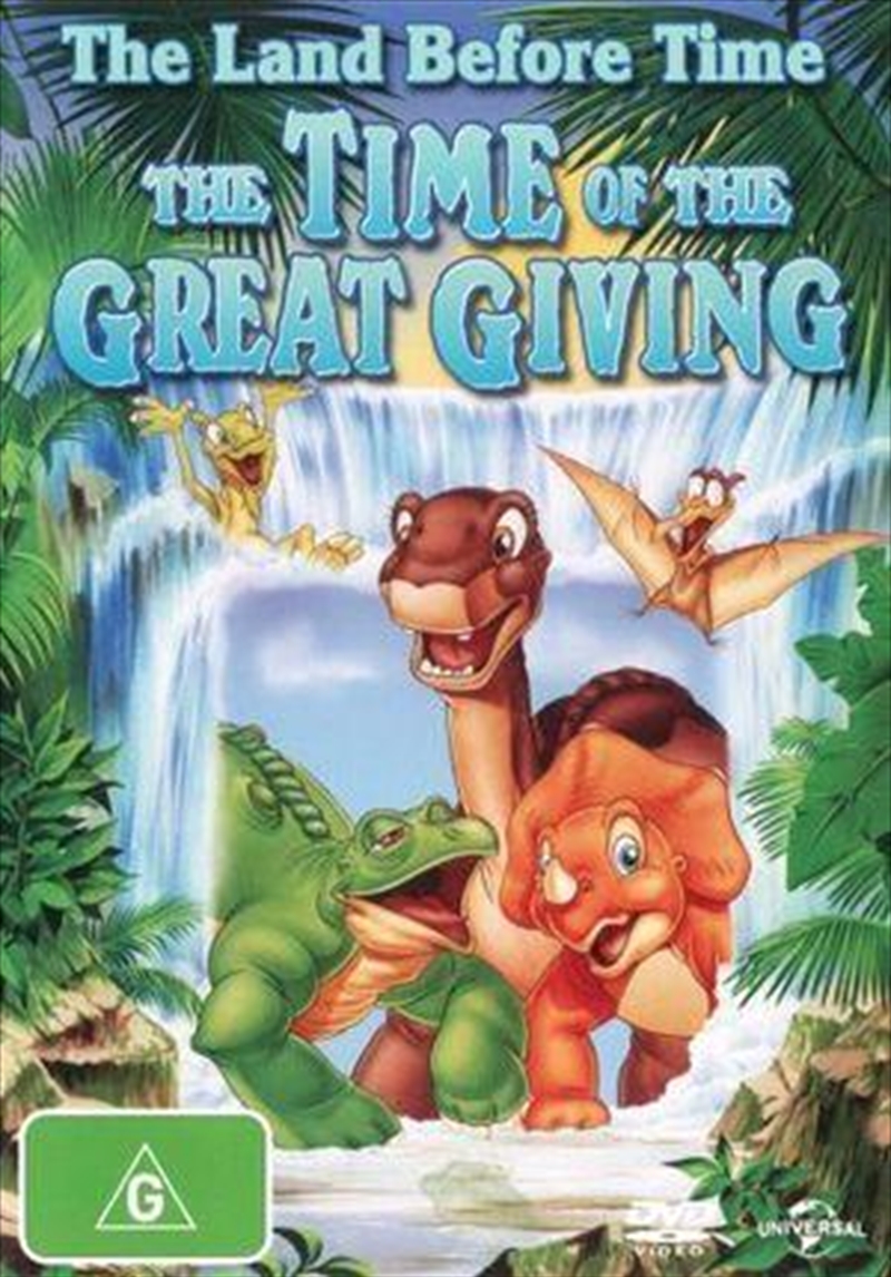 Land Before Time - The Time Of The Great Giving - Vol 3, The/Product Detail/Animated