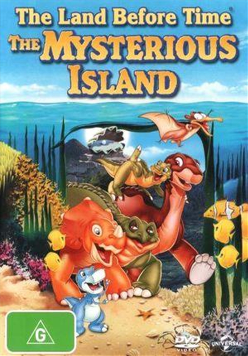 Land Before Time - The Mysterious Island - Vol 5, The/Product Detail/Animated