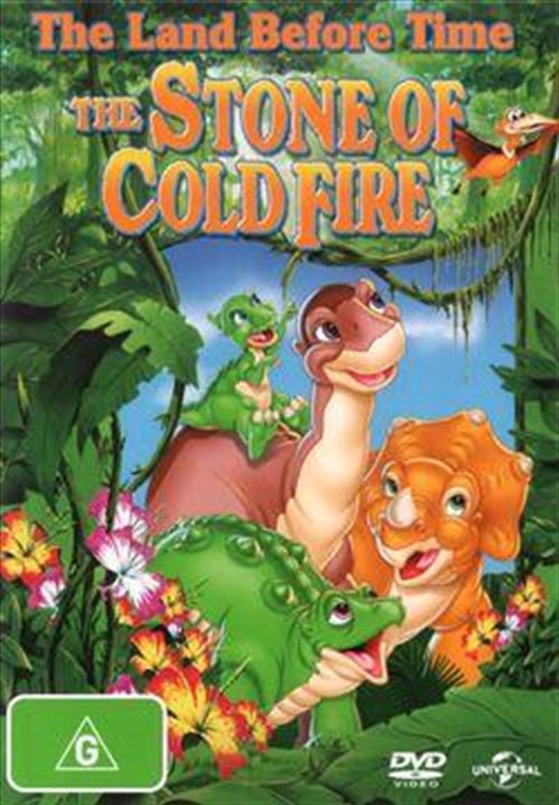 Land Before Time - The Stone Of Cold Fire - Vol 7, The/Product Detail/Animated