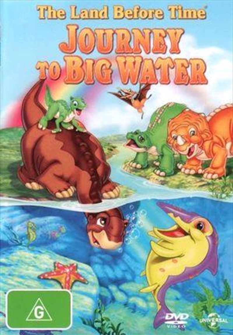 Land Before Time - Journey To Big Water - Vol 9, The/Product Detail/Animated