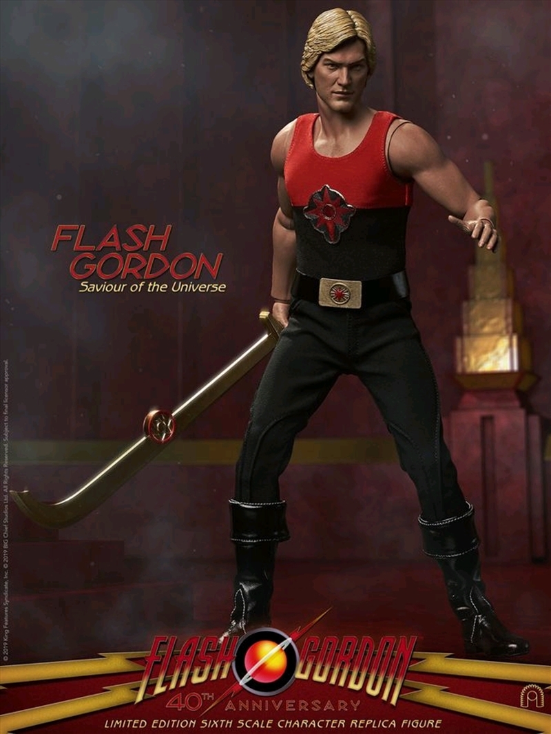 Flash Gordon - Flash Gordon 12" Action Figure/Product Detail/Figurines